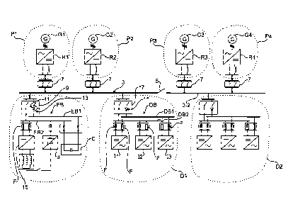 A single figure which represents the drawing illustrating the invention.